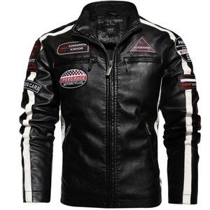 "NEW" Men's Vintage Motorcycle Jacket 2023